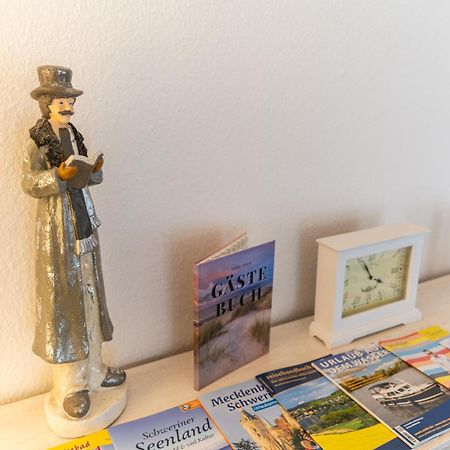 Cblue "Turmresidenz", Zentral, Familienfreundlich, Schatzsuche Wißmar Dış mekan fotoğraf